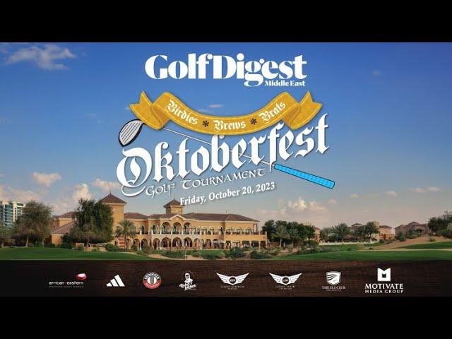 2023 Golf Digest Middle East Oktoberfest Tournament