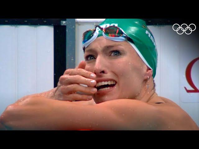 Swimming Tokyo 2020: New Olympic Record for Tatjana Schoenmaker ‍️ | #Tokyo2020 Highlights