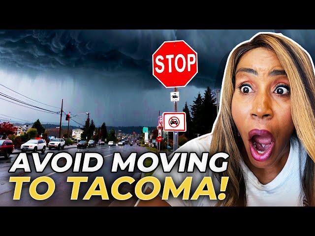 AVOID Moving To Tacoma Washington WITHOUT KNOWING THESE 10 REASONS