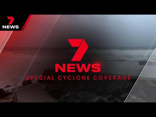 Cyclone Alfred incoming | 7NEWS