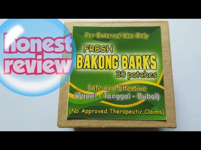 BAKONG BARKS HONEST REVIEW, (PANGTAPAL SA KAHIT ANONG KLASE NA  BUKOL)