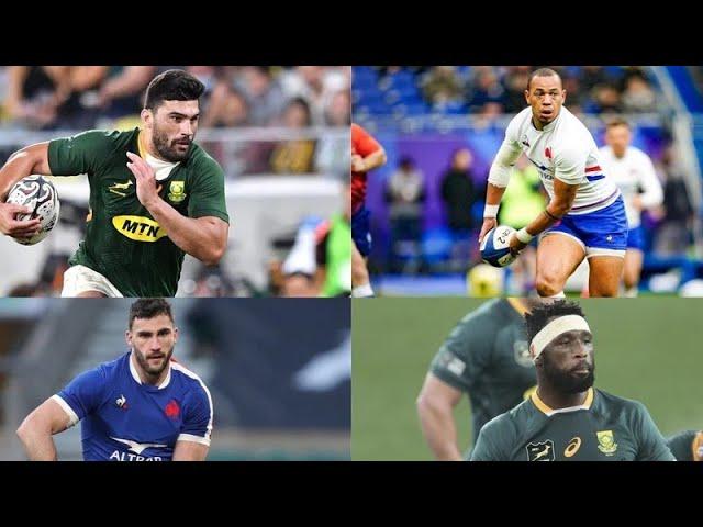 France vs South Africa 2022