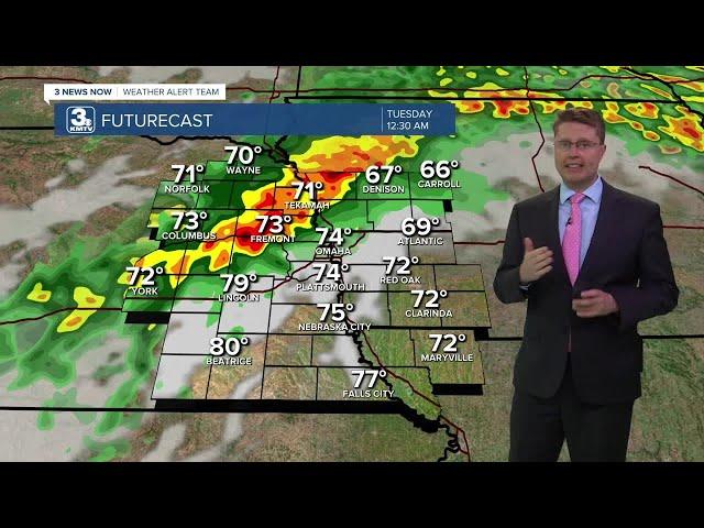 Mark's 7/1 Afternoon Forecast