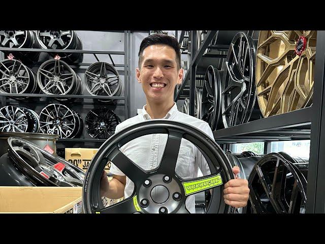 [VLOG]JDM Best Option Sport Rim For Honda Civic Type R FL5 - RAYS VOLK RACING TE37 Saga SL M spec