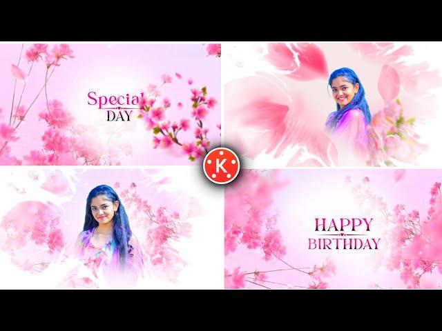 New Happy Birthday video Trending BGM editing in kine master Telugu | kinemaster video editing