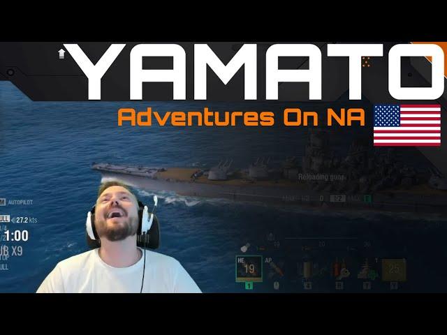 Yamato - Adventures On The NA Server