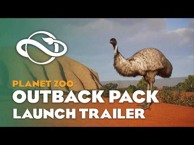 Planet Zoo: Outback Mod Pack | Launch Trailer