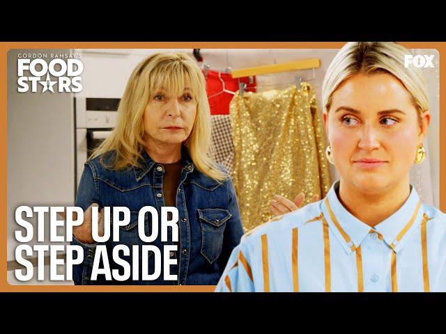 Team Leader Perri Isn't Stepping Up, So Jess Does | Food Club