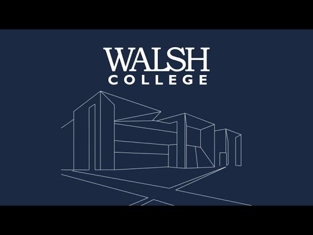 Walsh College Building Tour