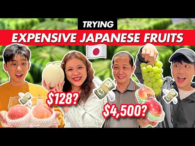 Trying EXPENSIVE FRUITS from JAPAN *OMG IS IT WORTH IT?* ft. @MissHippo