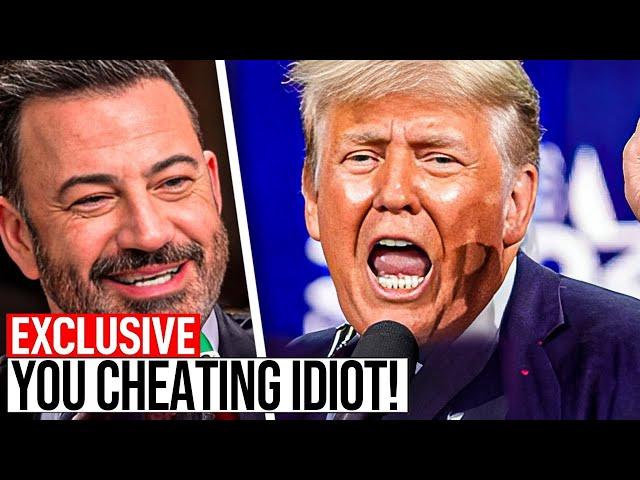 BREAKING: Jimmy Kimmel HUMILIATES Trump After EXPOSING Melania's CHAOTIC Love Live!