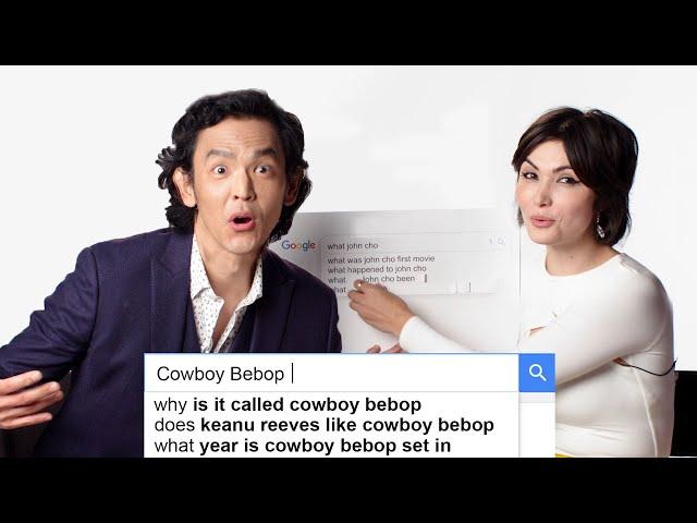 Cowboy Bebop Cast Answer the Web's Most Searched Questions | WIRED