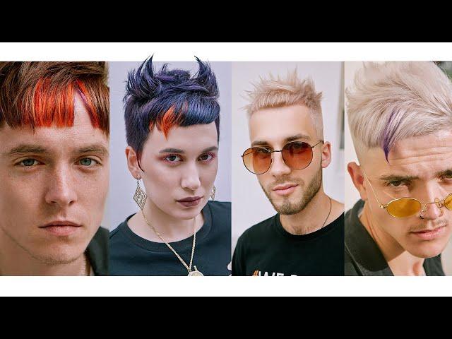 DEMETRIUS CROP | NEW FASHION COLLECTION | Men&girl style | Demetrius School, hairstyle, hair, cut