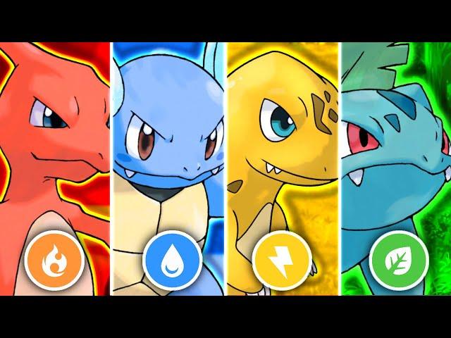 What if Every Pokemon Region had FOUR Starters? - 2nd Stages