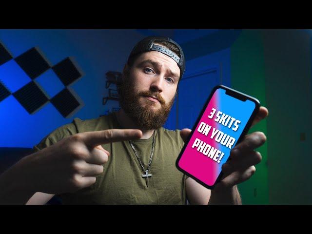 3 EASY SKITS You Can Make BY YOURSELF (with your phone!)