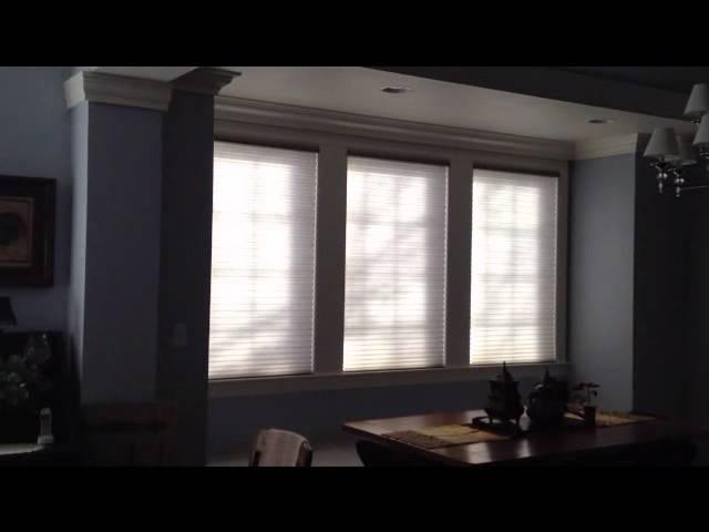 Hunter Douglas Duette PowerRise Motorized Austin