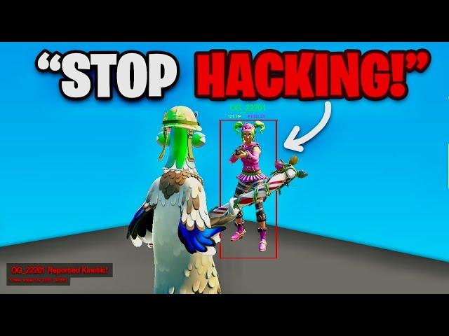 Trolling a Fake OG With Hacks.. (he raged)