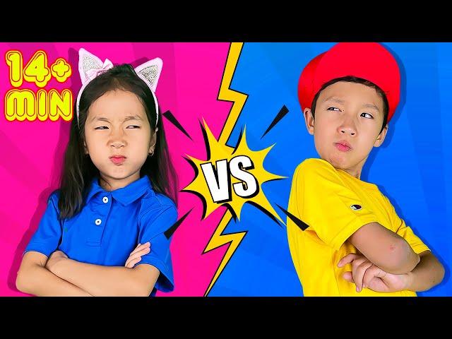 Dance Battle Song + More Nursery Rhymes & Kids Songs