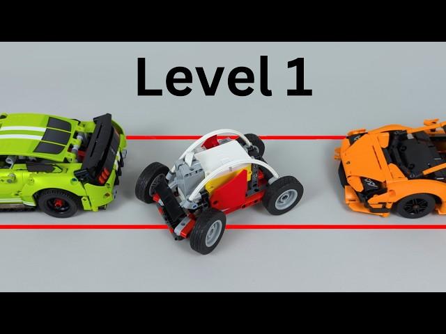 Parking LEGO Cars in Small Spots…