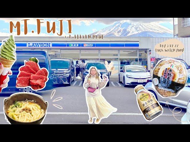 Exploring Mt. Fuji & Kawaguchiko  | Houtou Fudou & 7-Eleven Adventures! | Tokyo Adventures 