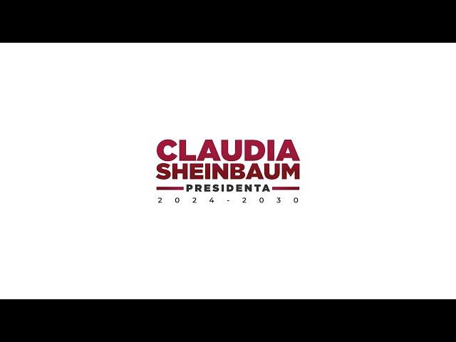  #envivo  Claudia Sheinbaum. Conferencia de prensa y Presentación del Gabinete Ampliado 25/07/2024