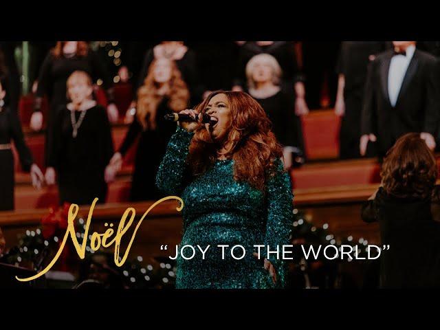 Joy to the World! – Emoni Wilkins, Christ Church Choir