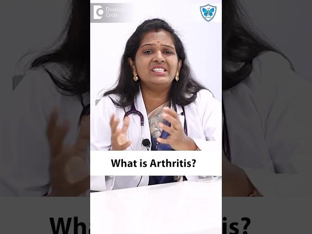 Joint pain Homeopathic Medicine|Arthritis Symptoms & Treatment -Dr.Vindoo C|Doctors' Circle #shorts