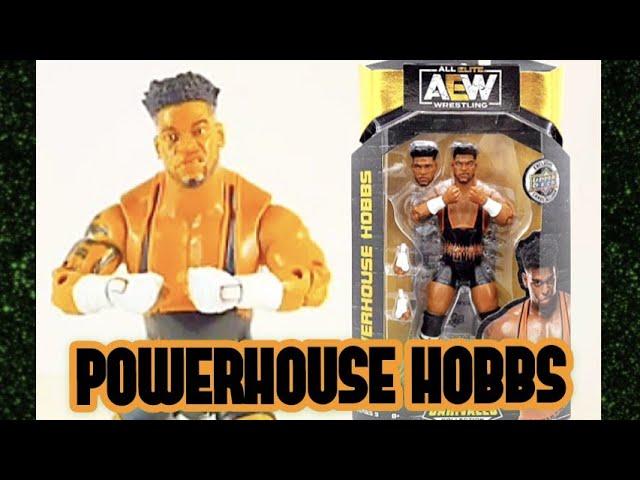 Jazwares AEW Unrivaled Series 9 Powerhouse Will Hobbs Full Action Figure Review