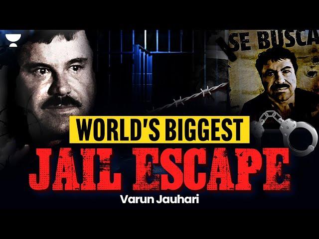 EL CHAPO - World's Most Dangerous Dr*g Lord | Prison Break Story | Varun Jauhari