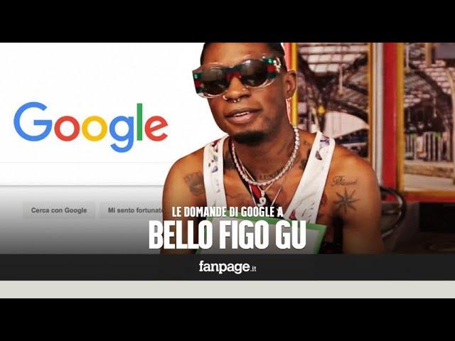 Bello Figo Gu, Swag, Pasta con tonno, Non pago affitto: il rapper risponde alle domande di Google