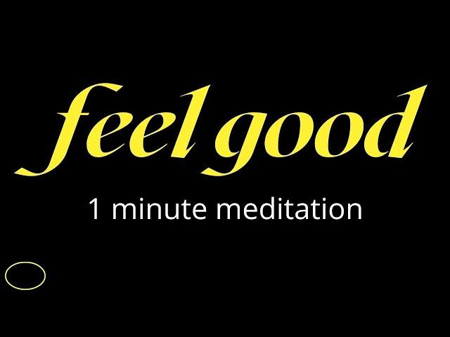 Feel Good Meditation. Mateusz Bajerski.