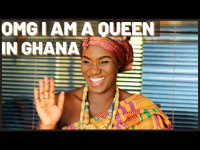 I WAS MADE A QUEEN MOTHER IN GHANA/Ghanaian Culture and Tradition