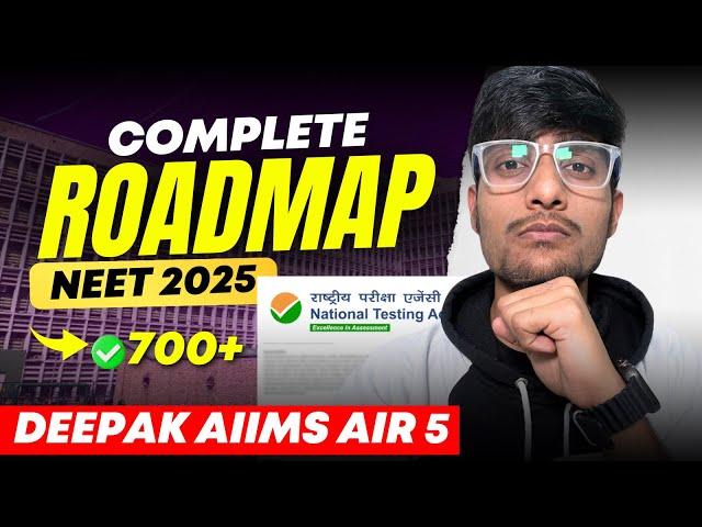 NEET2025 MOST PRACTICAL WAY TO CRACK IN 10 MONTHS  LETS DO IT #neet2025 #neetscam #neet2024