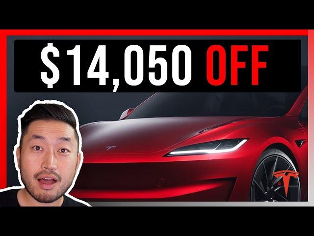 How To Save THOUSANDS Off a NEW Tesla