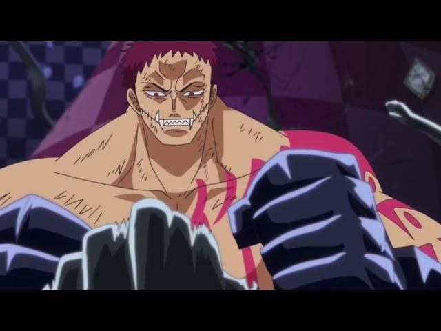 One Piece - Ruffy vs Katakuri Deutsch