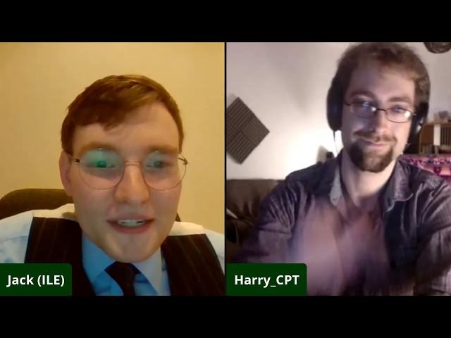 Talking 'Cognitive Personality Theory' with Harry Murrell