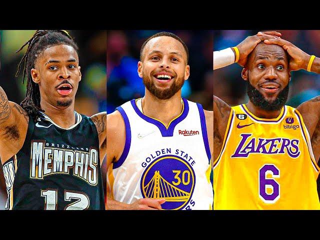 NBA "Most Amazing Plays of 2023 Regular Season" MOMENTS