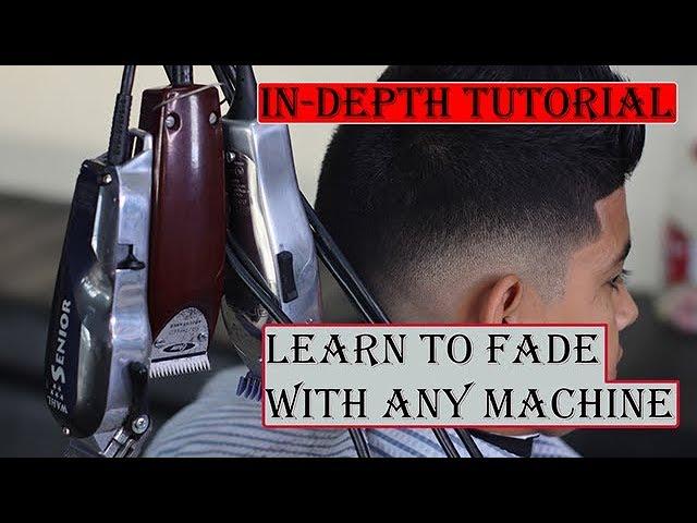 Best Fade Tutorial | learn How to fade with ANY clipper!