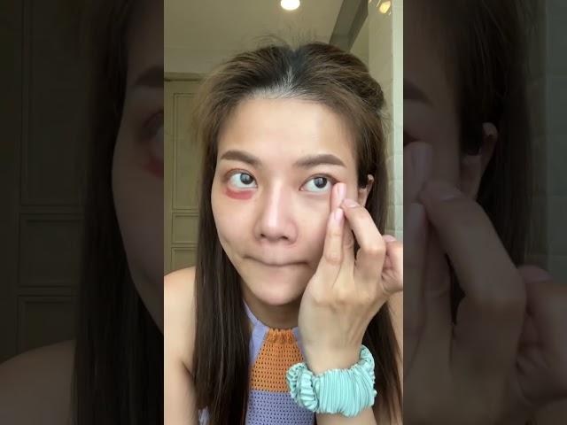 กู้ใต้ตาคล้ำแบบเร่งด่วน‼️ #beautelush #แต่งหน้าไปเรียน #แต่งหน้าไปงาน