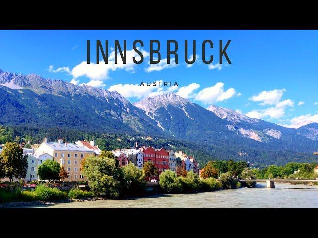 Innsbruck in the summertime