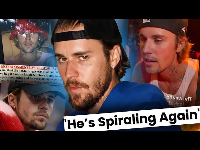 JUSTIN BIEBER IS MISERABLE (The TRUTH About His DOWNWARD Spiral)