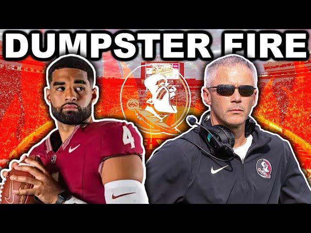 The Rise, Rebirth and Current Dumpster Fire of Florida State Football...