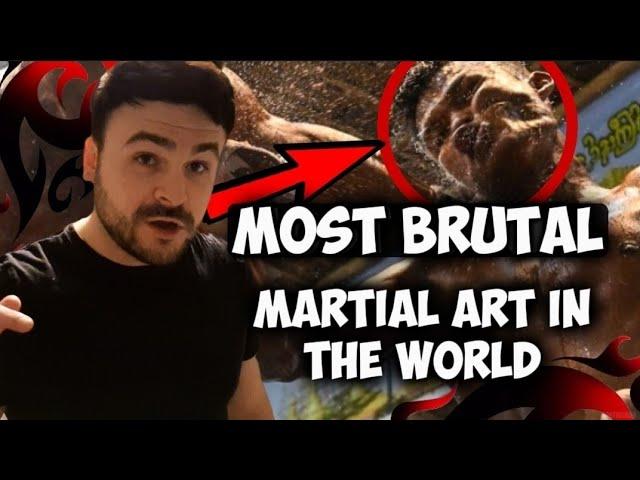 The Most Brutal Martial Art: You Never Knew About