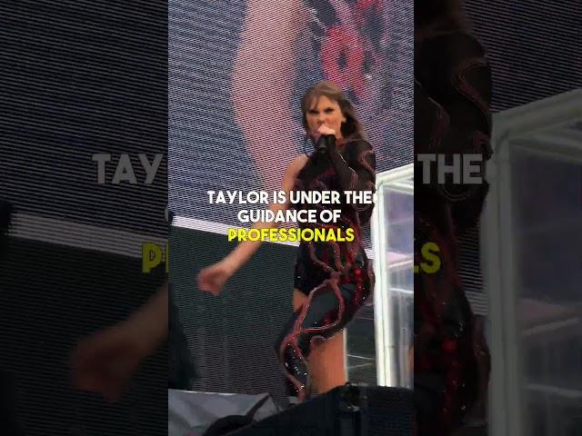 How Taylor Swift prevents injuries when she’s on stage ‍️