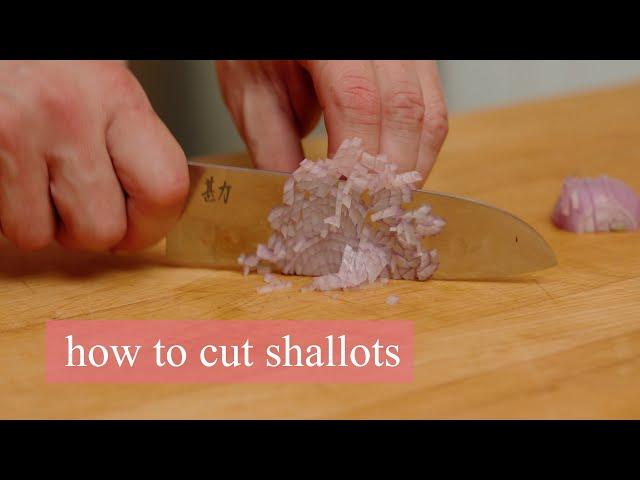 How to Cut Shallots