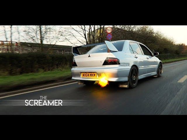 Evo 8 'SCREAMER' First Drive l Cinematic Reveal