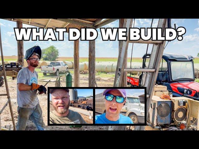 We Built A Shed Out Of Scraps