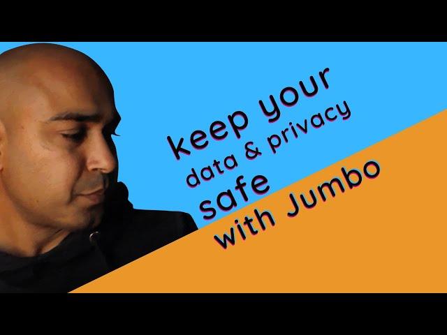 data privacy and security   Jumbo mobile app review