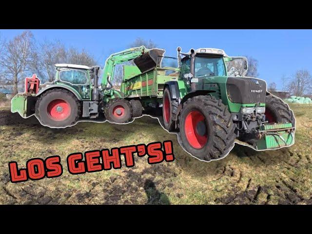 Farmvlog #399 | Mit Vollgas in die Frühjahrsarbeit