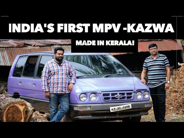 India's first Multi purpose vehicle is Kazwa,which was made in Kerala | Review by Baiju N Nair